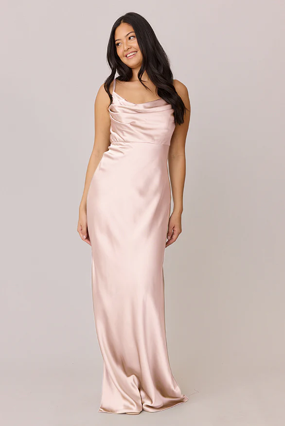 Skye Satin Dress | Made To Order - Image 18