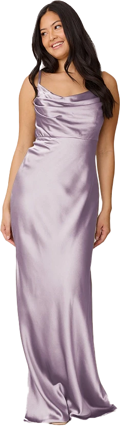Skye Satin Dress | Made To Order - Image 214