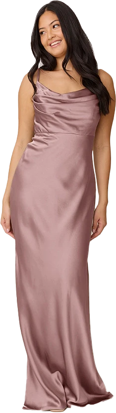 Skye Satin Dress | Made To Order - Image 226