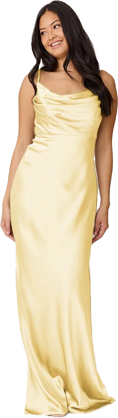 Skye Satin Dress | Made To Order - Image 239