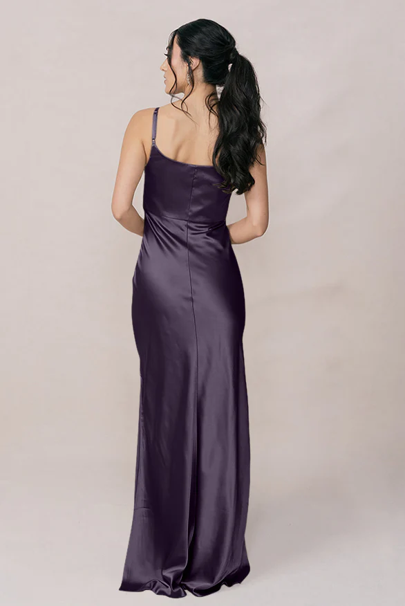 Skye Satin Dress | Made To Order - Image 53
