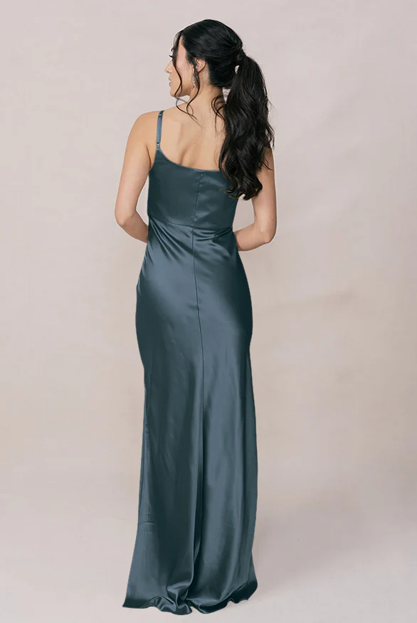 Skye Satin Dress | Made To Order - Image 59