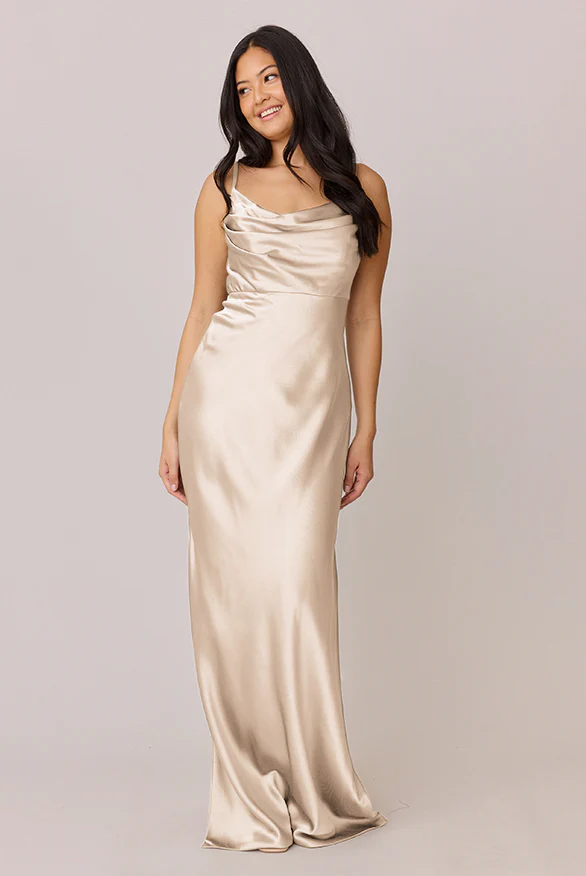 Skye Satin Dress | Made To Order - Image 72