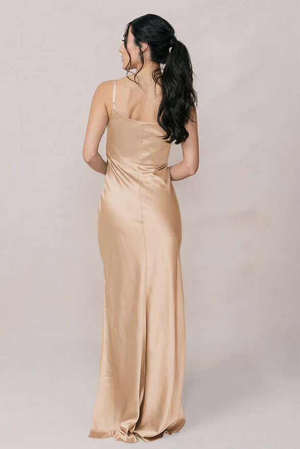Skye Satin Dress | Made To Order - Image 75