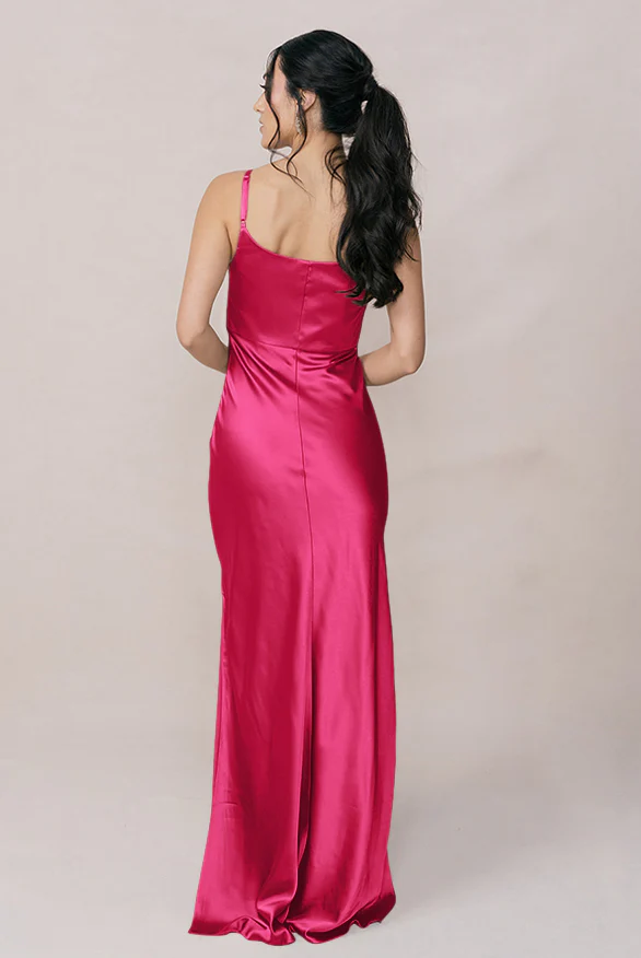 Skye Satin Dress | Made To Order - Image 79