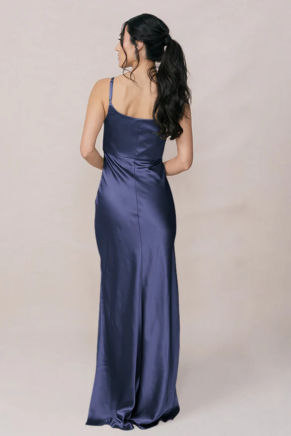 Skye Satin Dress | Made To Order - Image 83