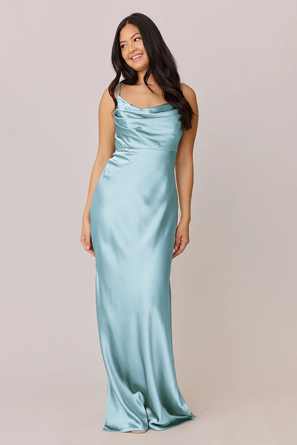 Skye Satin Dress | Made To Order - Image 88