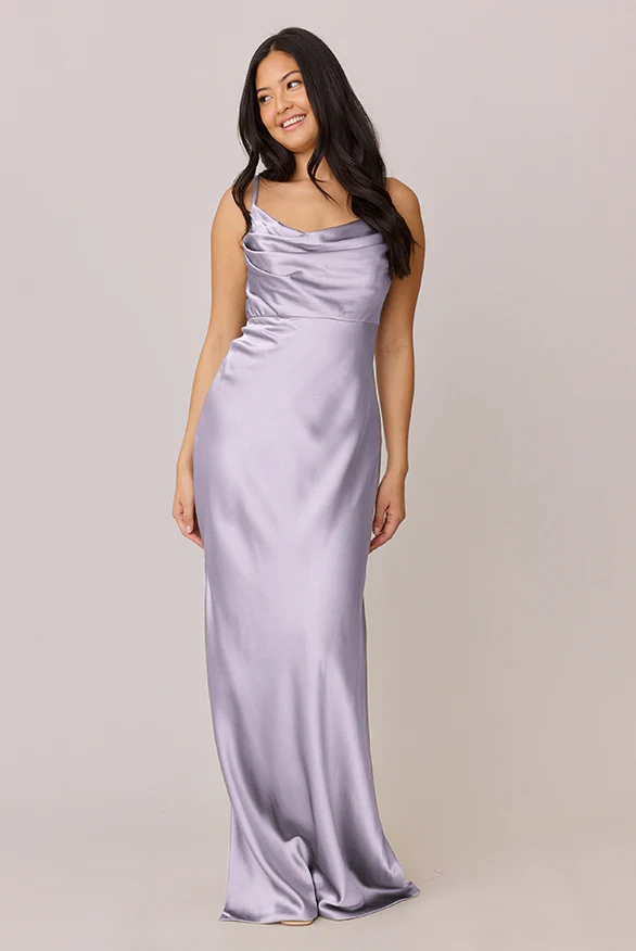 Skye Satin Dress | Made To Order - Image 92