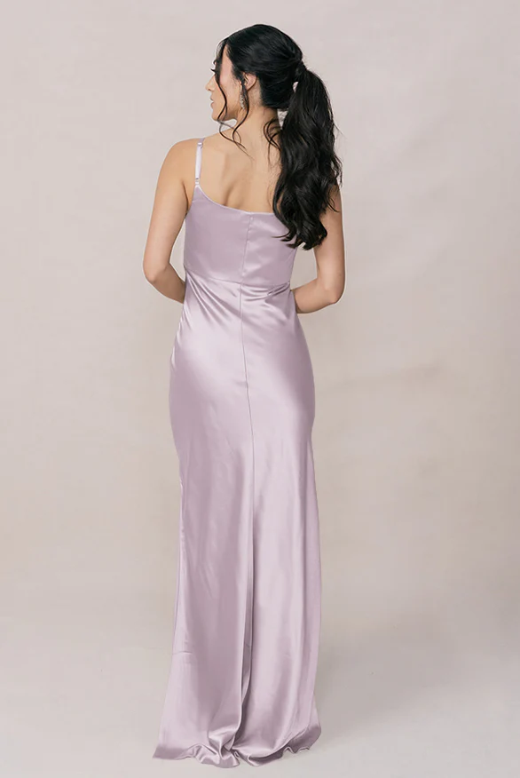 Skye Satin Dress | Made To Order - Image 95