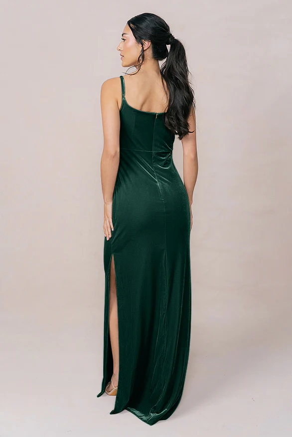 Skye Velvet Dress | Made To Order - Image 34