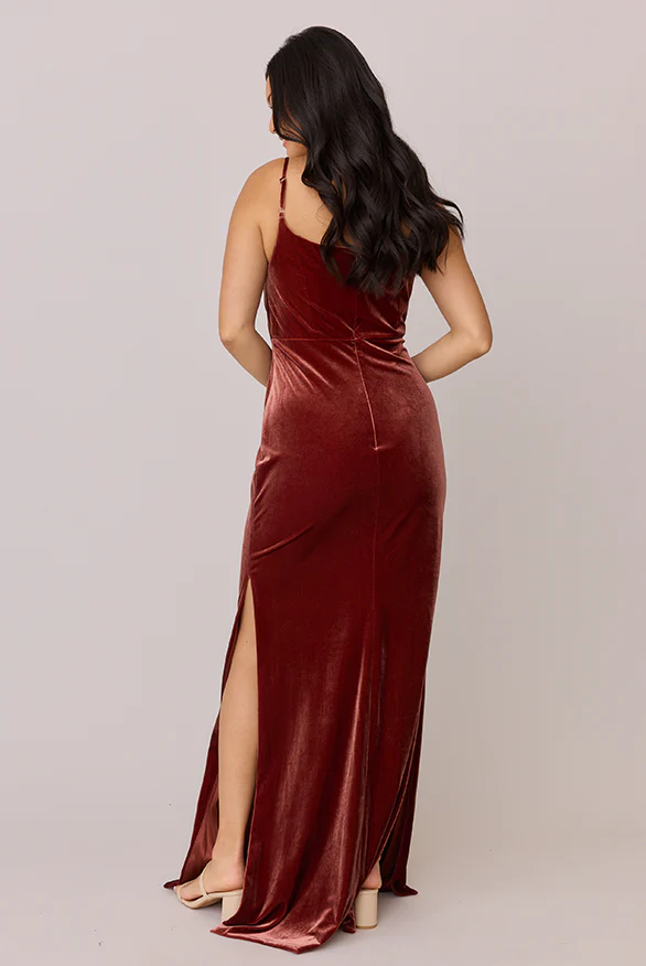 Skye Velvet Dress | Made To Order - Image 5