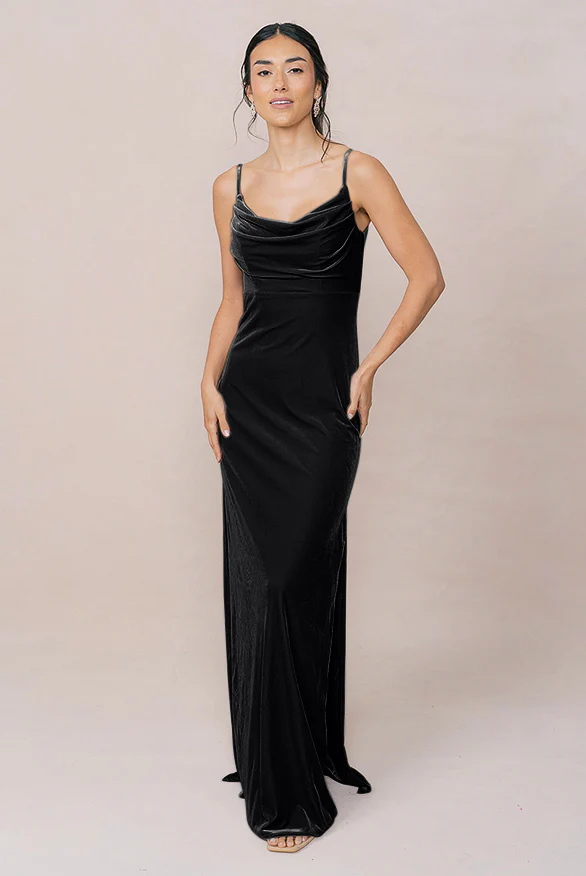 Skye Velvet Dress | Made To Order - Image 8