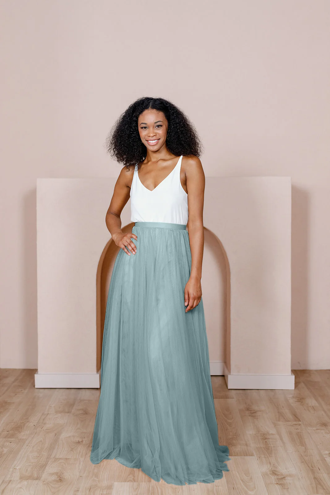Skylar Tulle Skirt | Made To Order - Image 22