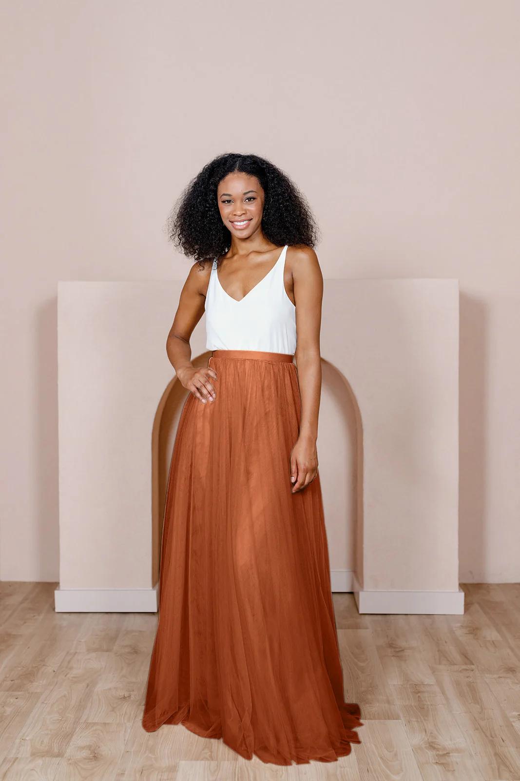 Skylar Tulle Skirt | Made To Order - Image 4