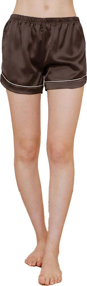 Sleepover Satin Shorts | Made To Order - Image 69