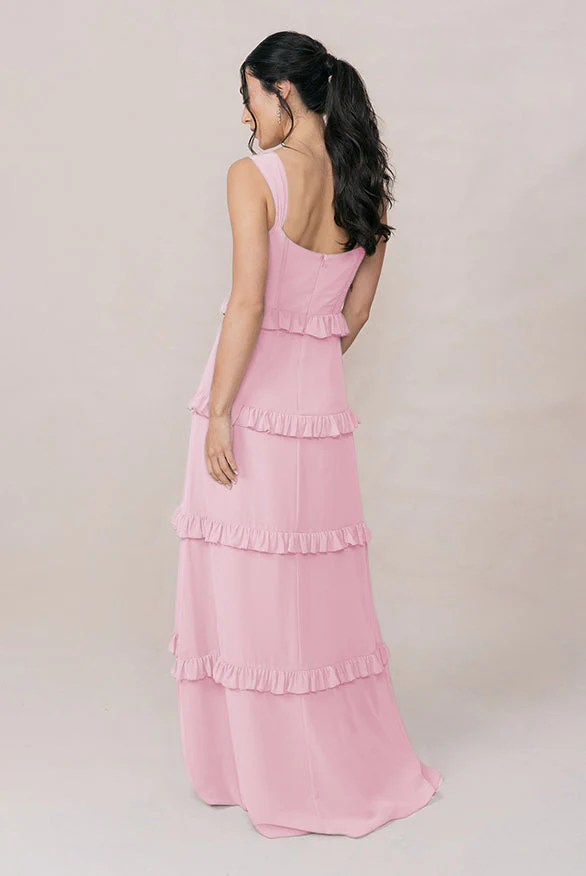 Sloane Chiffon Dress | Made To Order - Image 149