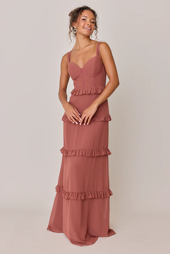 Sloane Chiffon Dress | Made To Order - Image 2