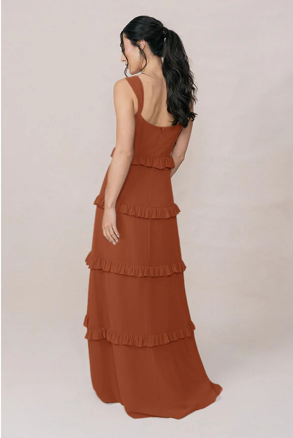 Sloane Chiffon Dress | Made To Order - Image 77