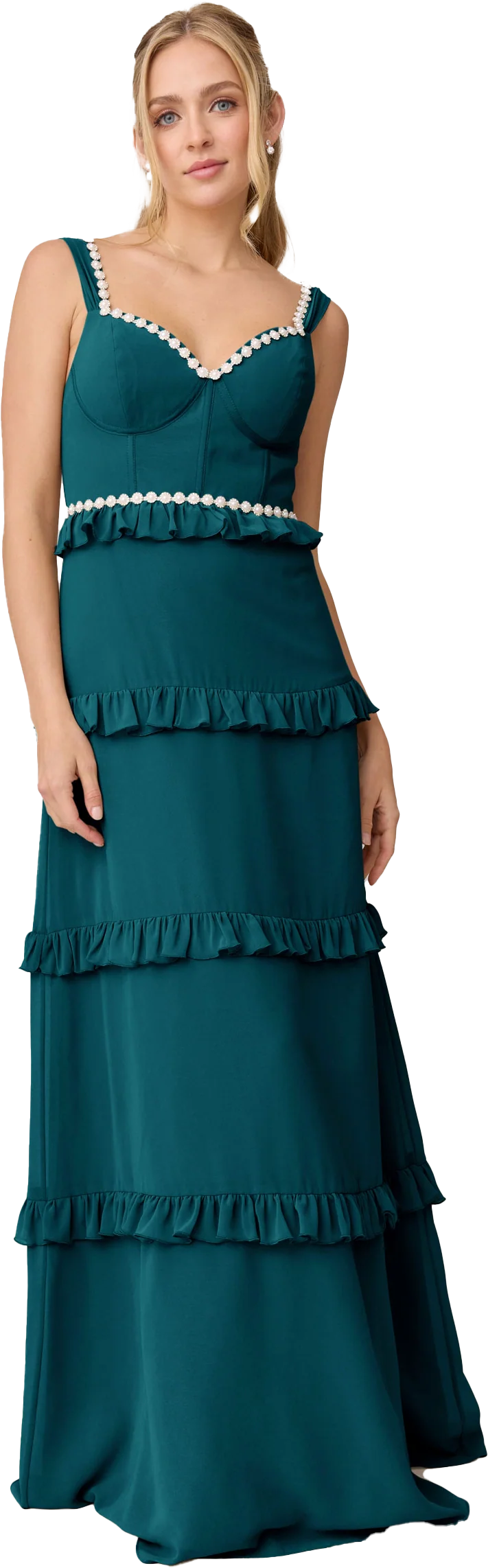 Sloane Luxe Chiffon Dress | Made To Order - Image 103