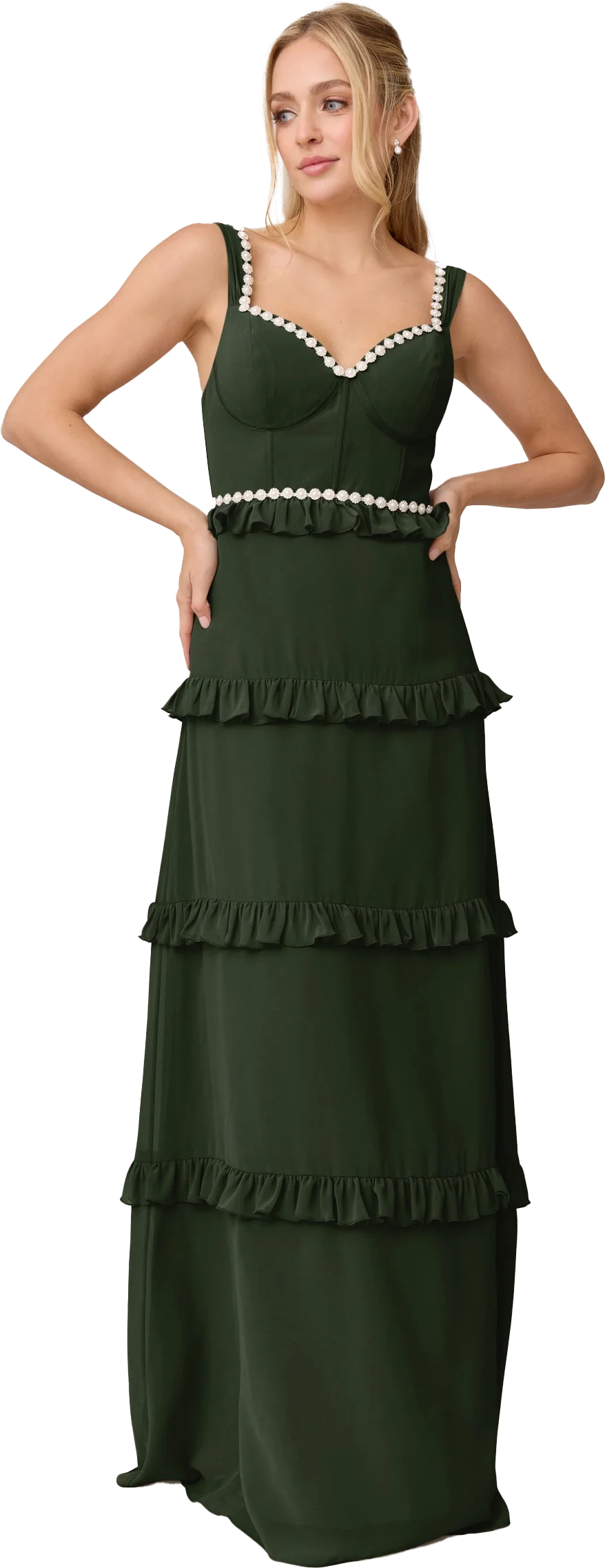 Sloane Luxe Chiffon Dress | Made To Order - Image 104