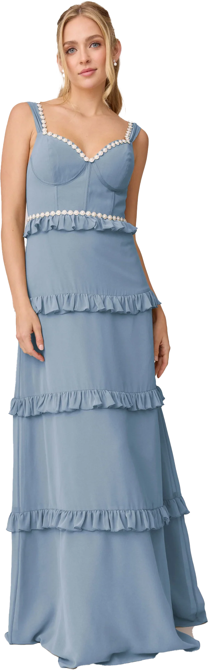Sloane Luxe Chiffon Dress | Made To Order - Image 111
