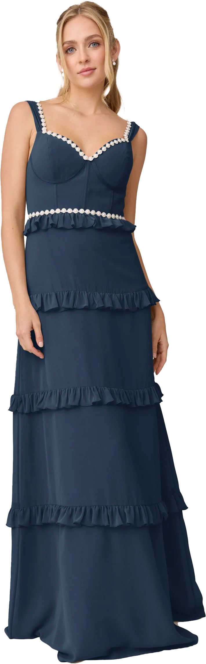 Sloane Luxe Chiffon Dress | Made To Order - Image 125