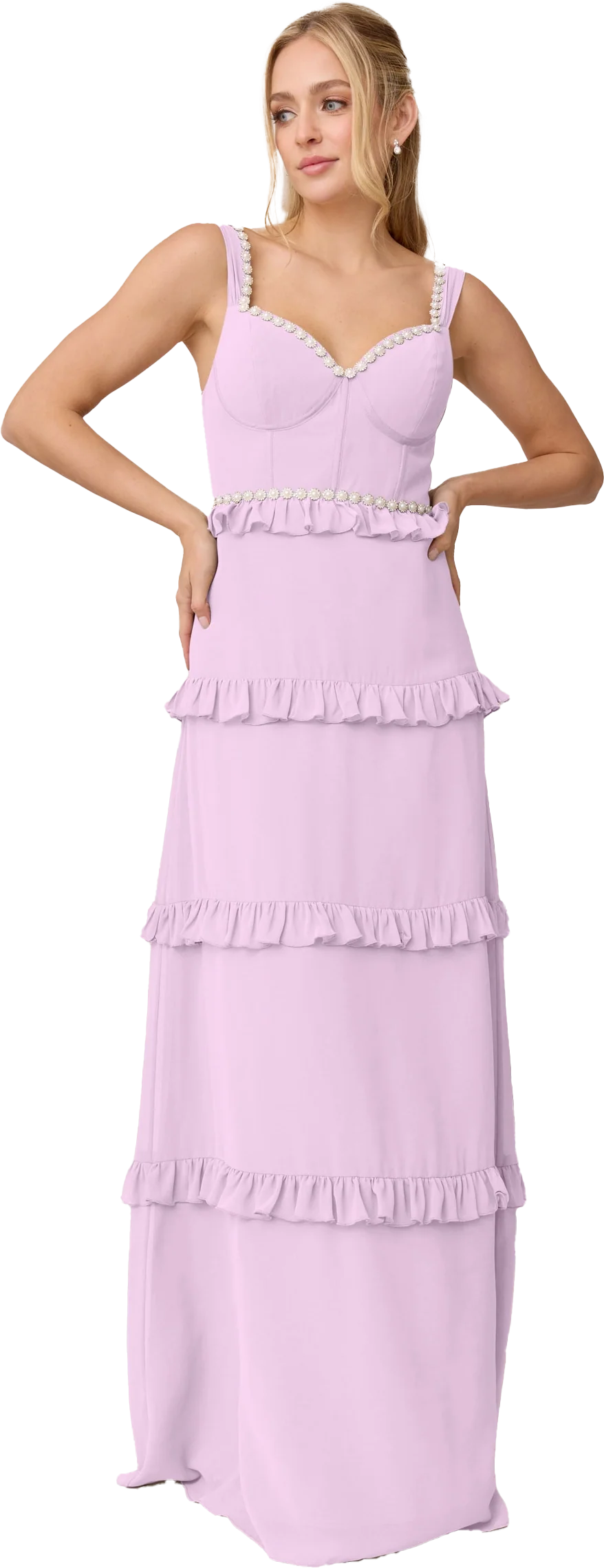 Sloane Luxe Chiffon Dress | Made To Order - Image 126
