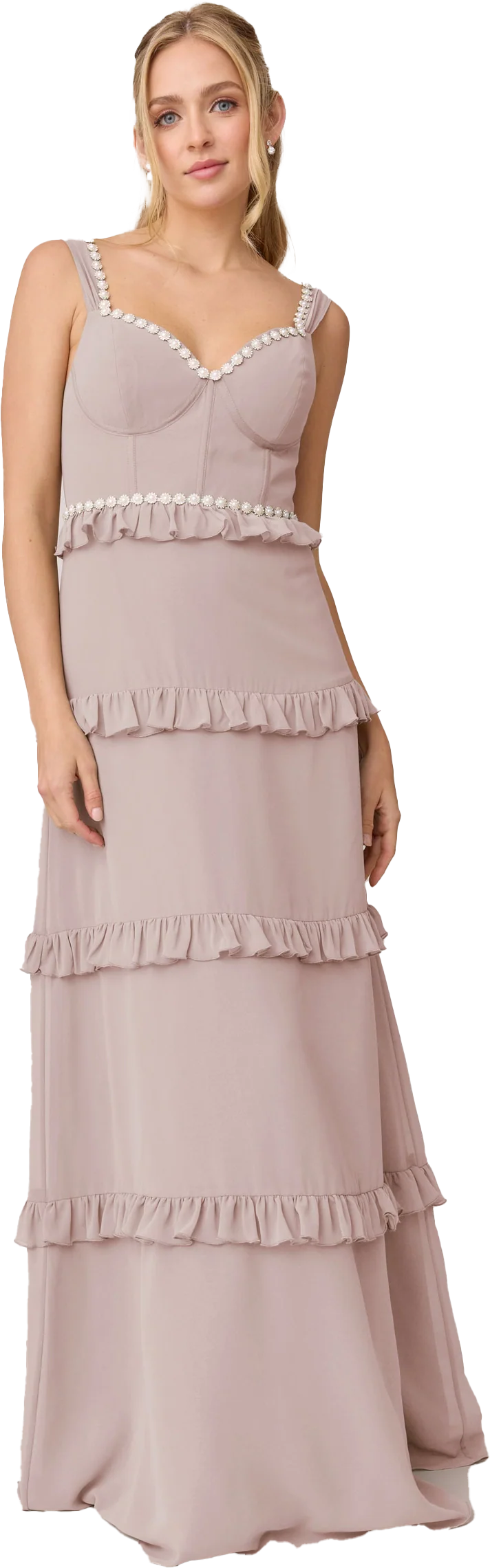 Sloane Luxe Chiffon Dress | Made To Order - Image 137