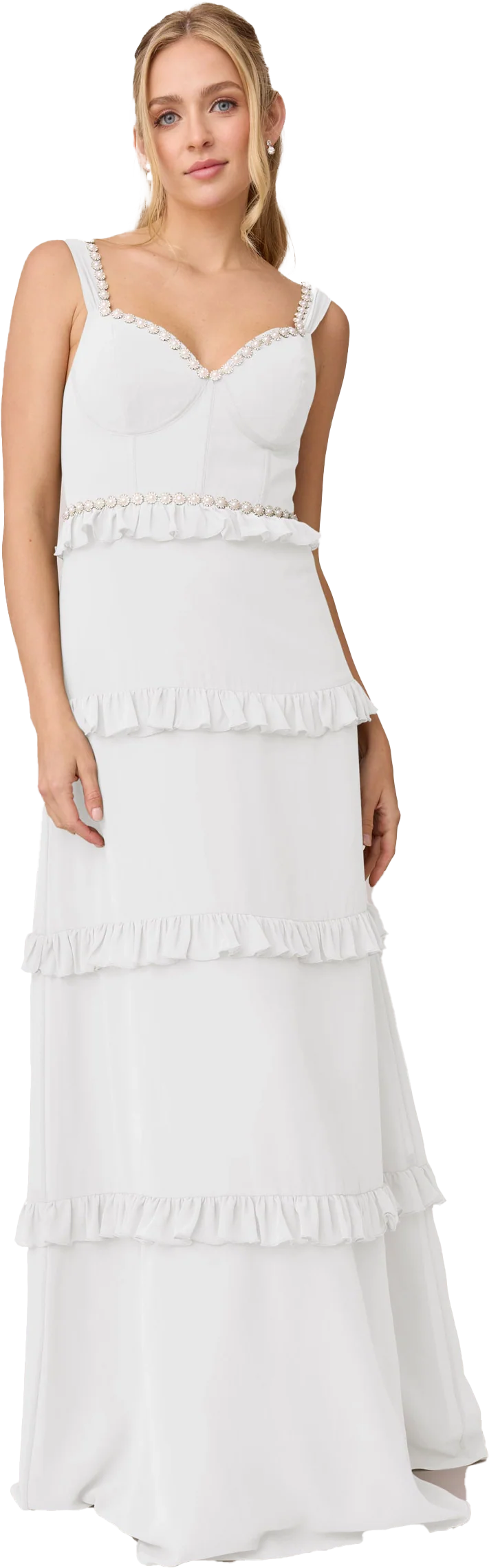 Sloane Luxe Chiffon Dress | Made To Order - Image 138