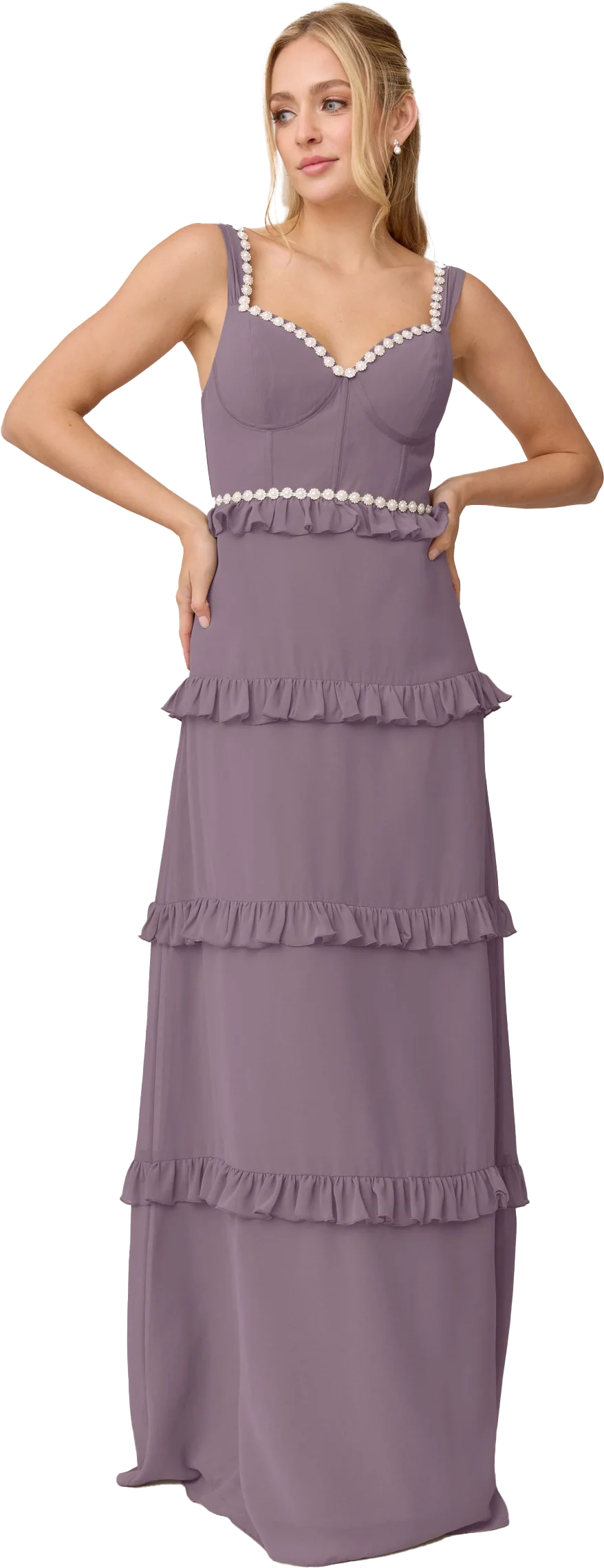 Sloane Luxe Chiffon Dress | Made To Order - Image 139