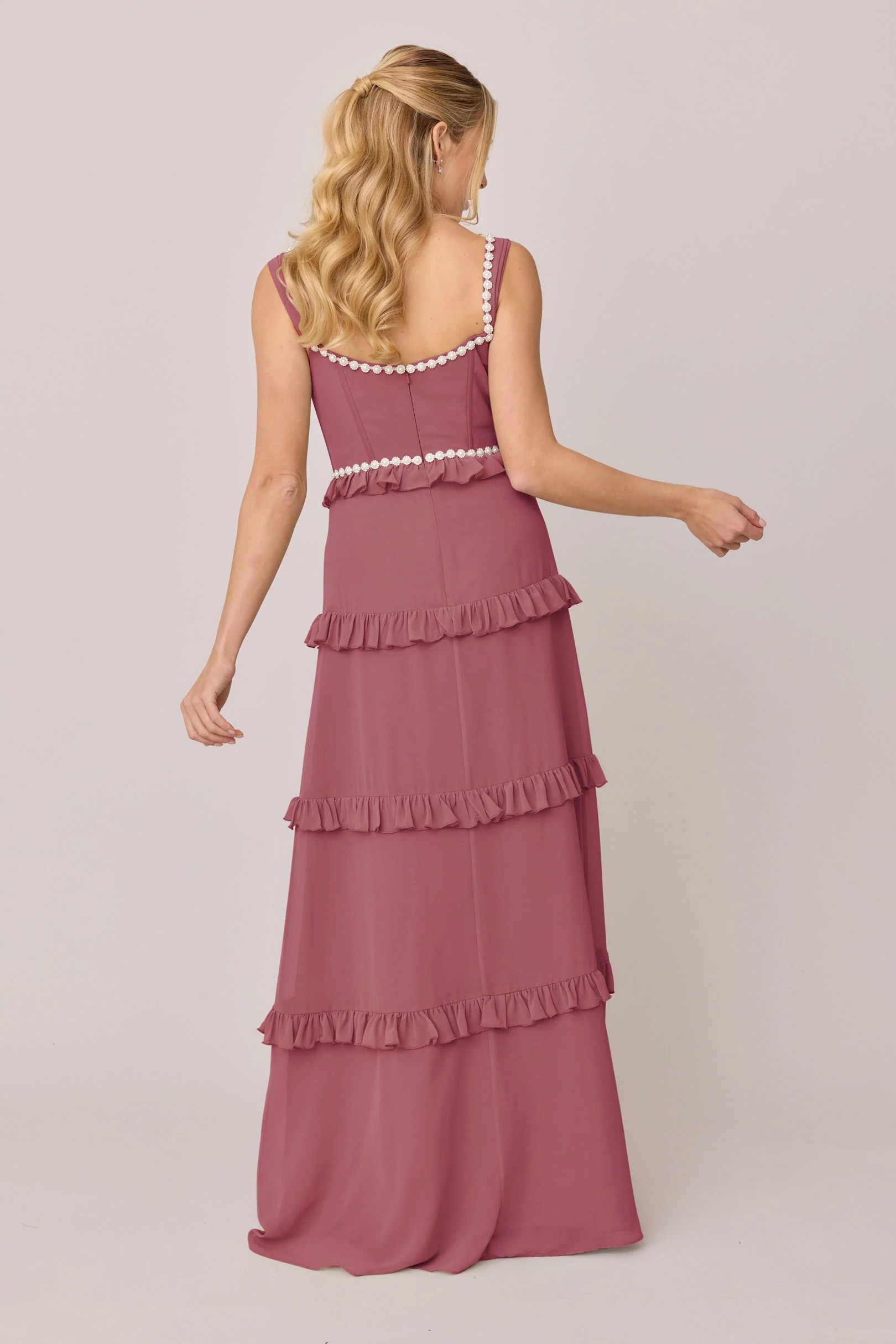 Sloane Luxe Chiffon Dress | Made To Order - Image 32