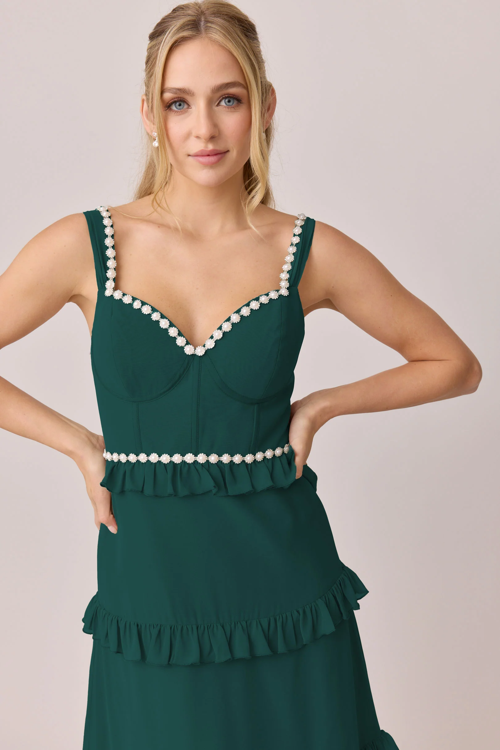 Sloane Luxe Chiffon Dress | Made To Order - Image 4