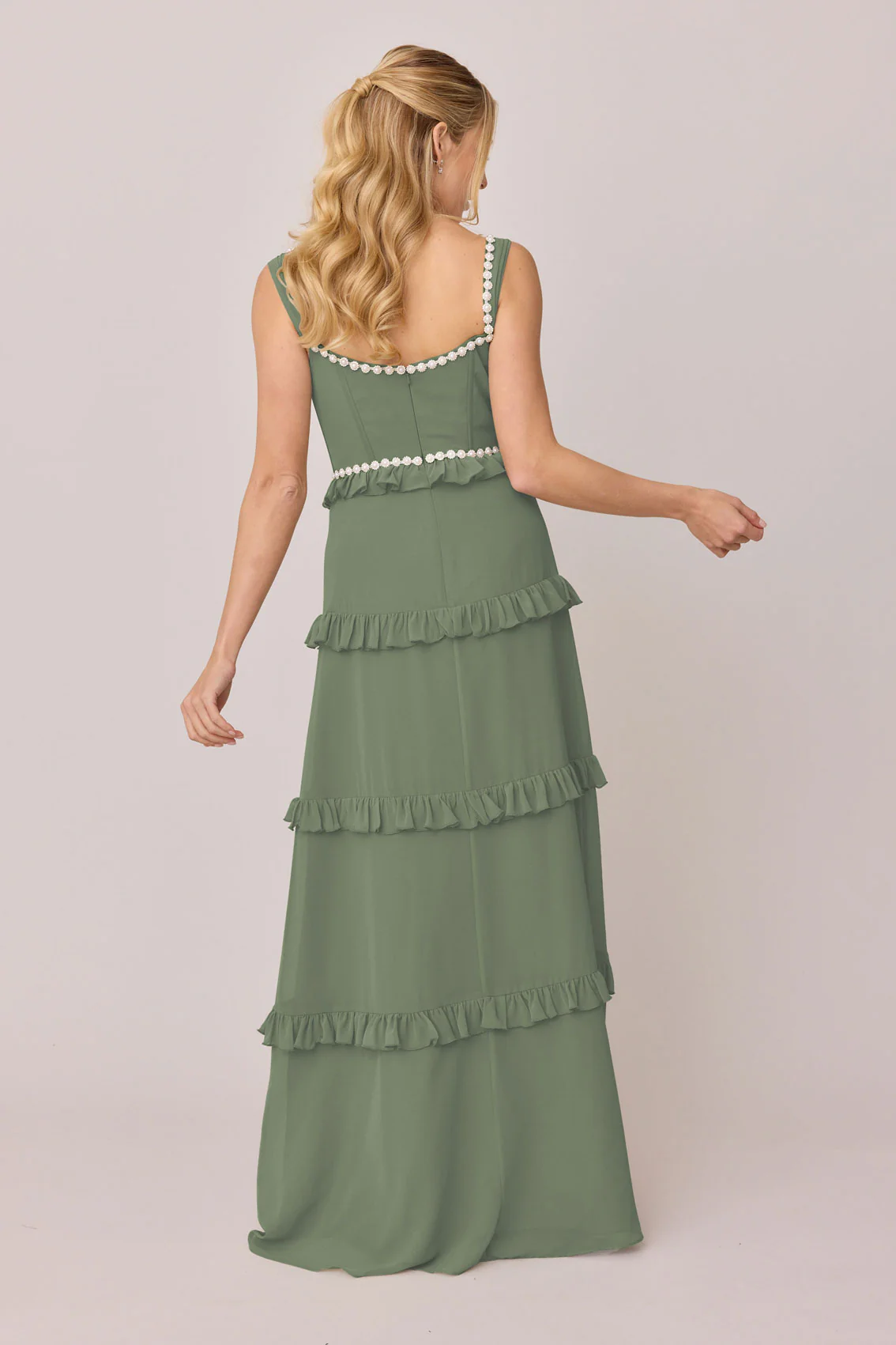 Sloane Luxe Chiffon Dress | Made To Order - Image 40