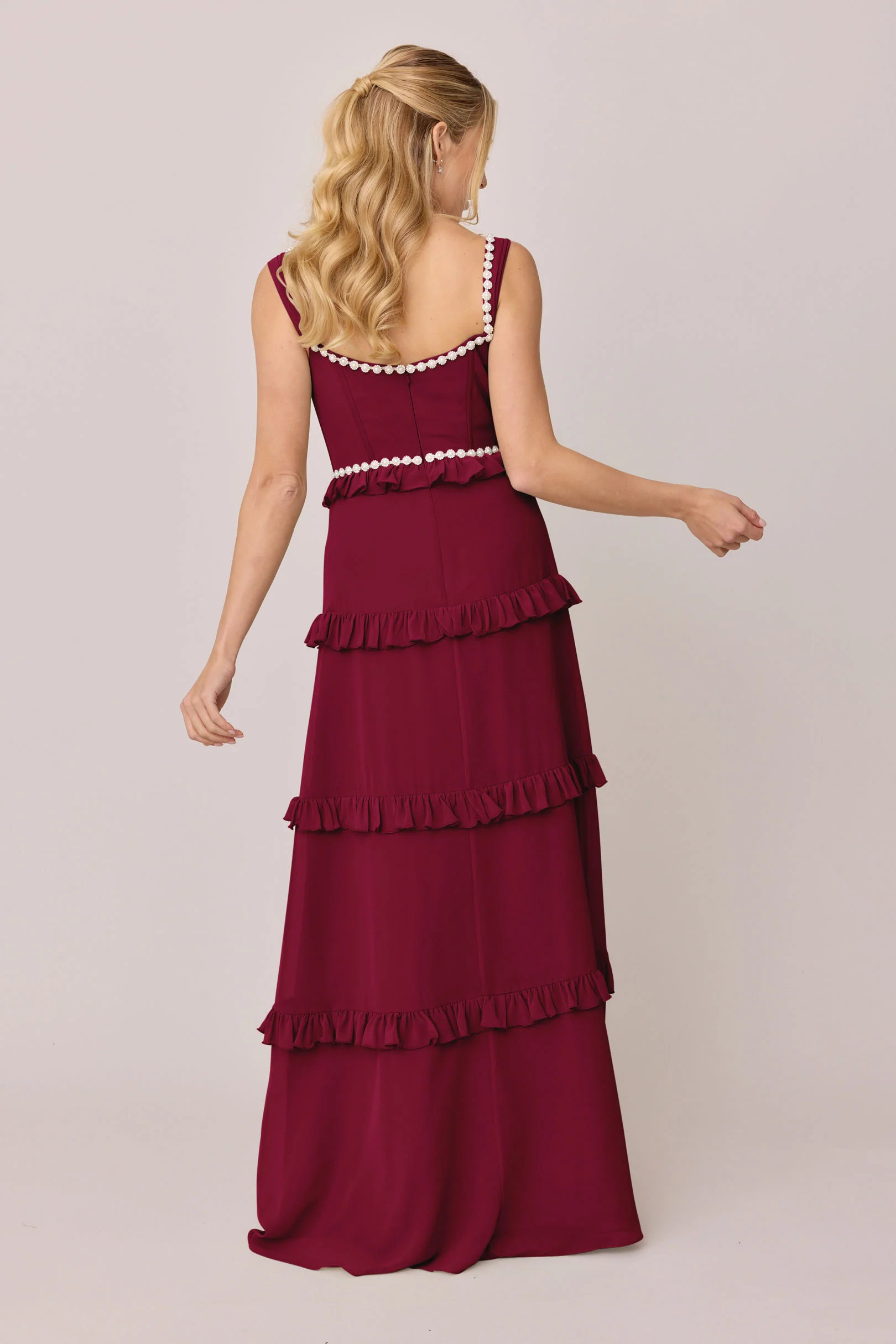 Sloane Luxe Chiffon Dress | Made To Order - Image 48
