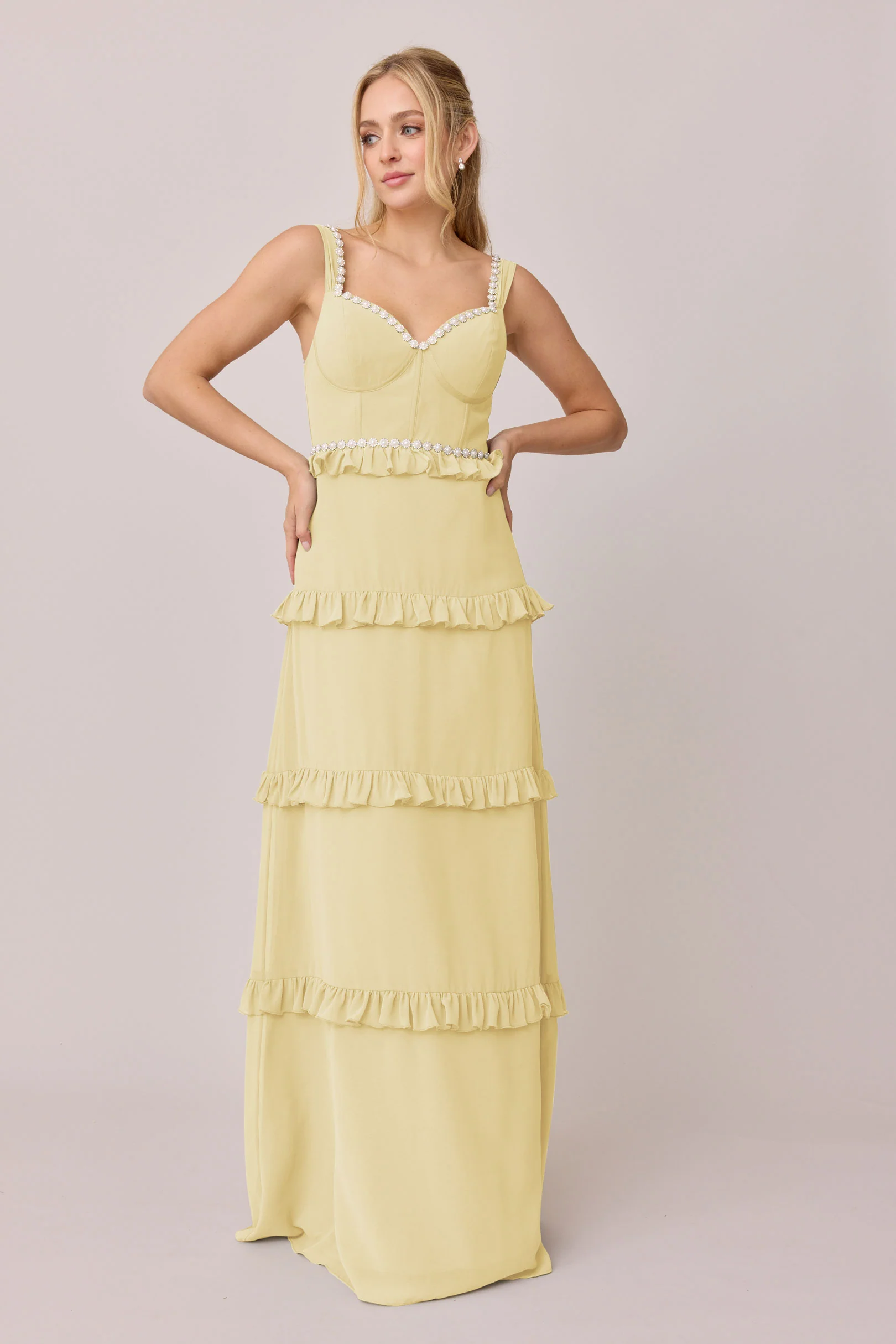 Sloane Luxe Chiffon Dress | Made To Order - Image 5