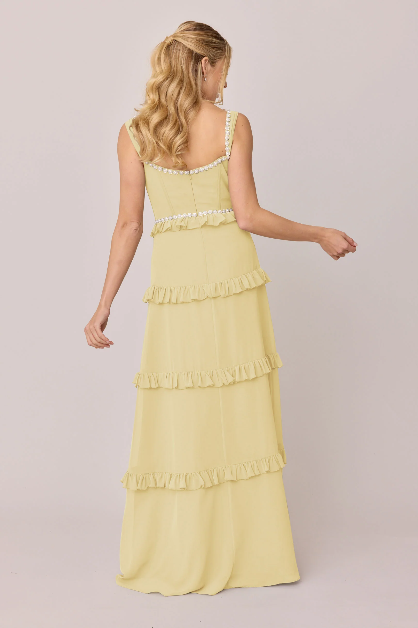 Sloane Luxe Chiffon Dress | Made To Order - Image 6