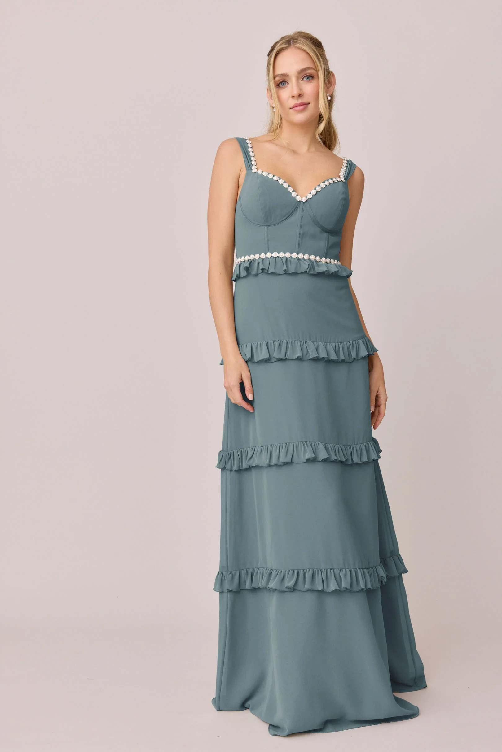 Sloane Luxe Chiffon Dress | Made To Order - Image 65