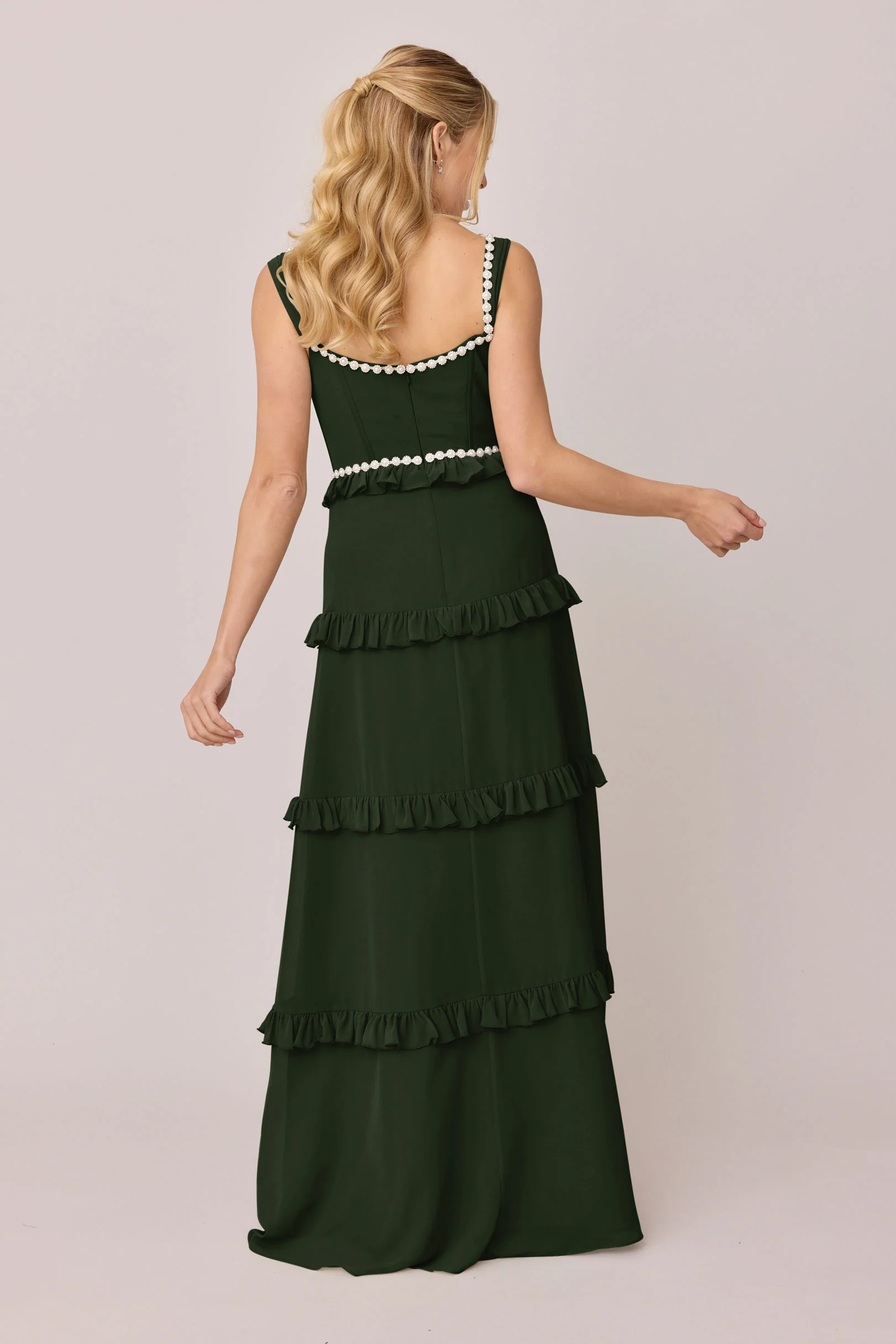 Sloane Luxe Chiffon Dress | Made To Order - Image 76
