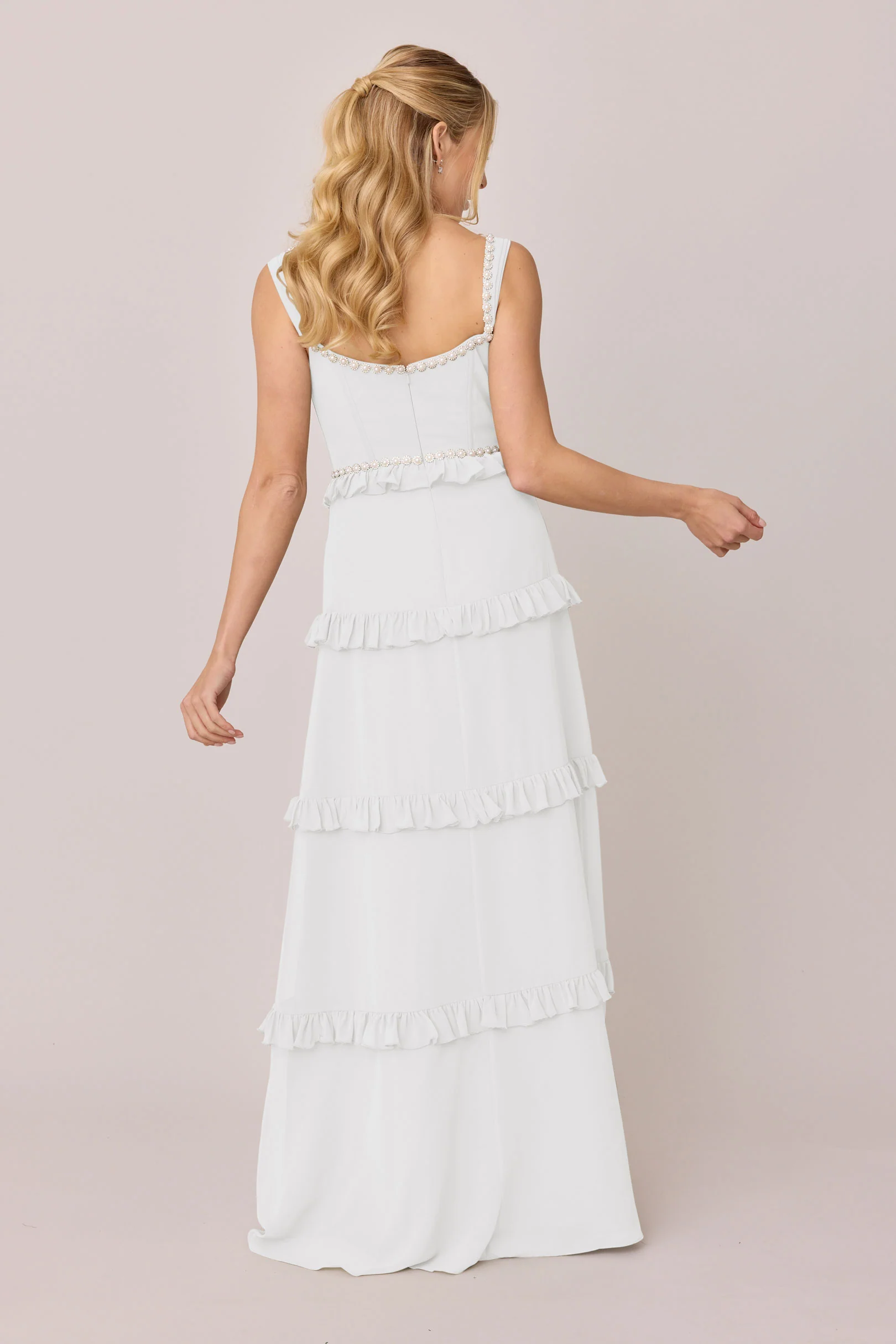 Sloane Luxe Chiffon Dress | Made To Order - Image 8