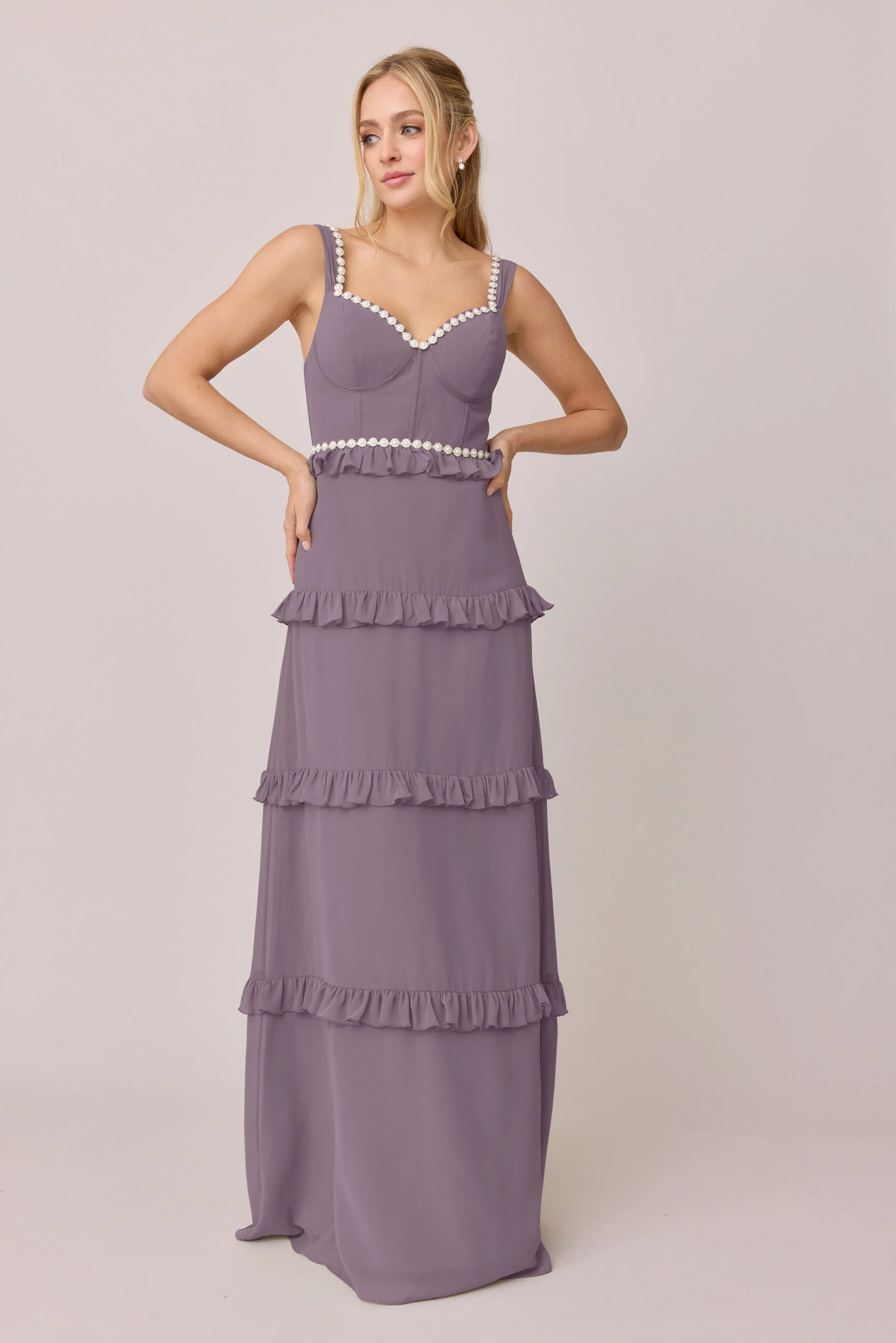 Sloane Luxe Chiffon Dress | Made To Order - Image 9