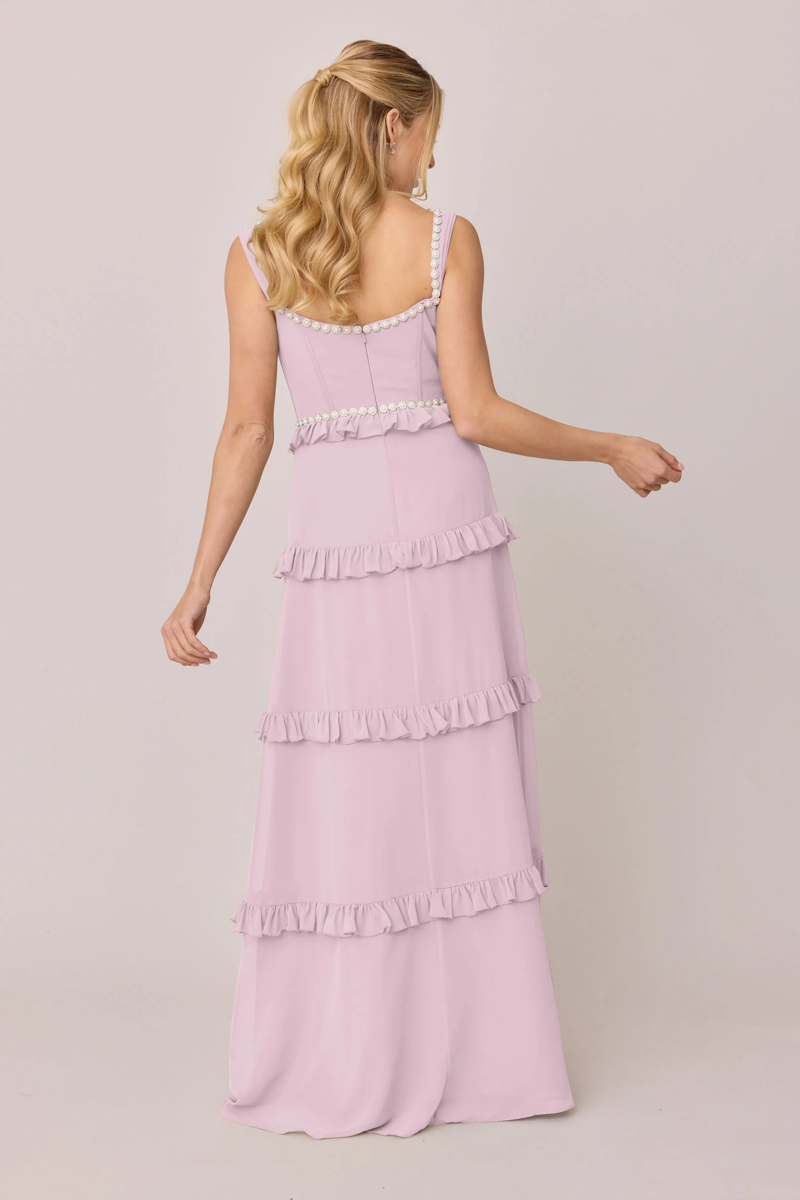 Sloane Luxe Chiffon Dress | Made To Order - Image 90