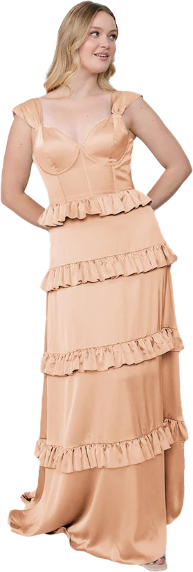 Sloane Satin Dress | Made To Order - Image 39