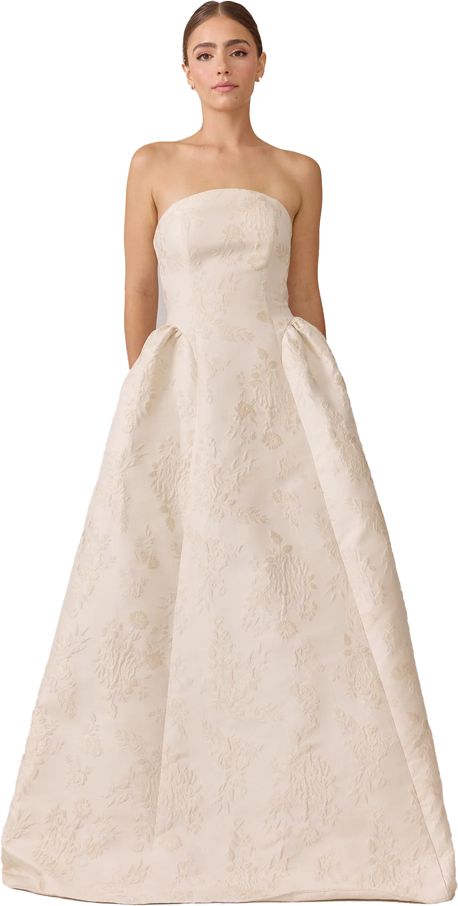 Sofia Jacquard Dress | Made To Order - Image 36