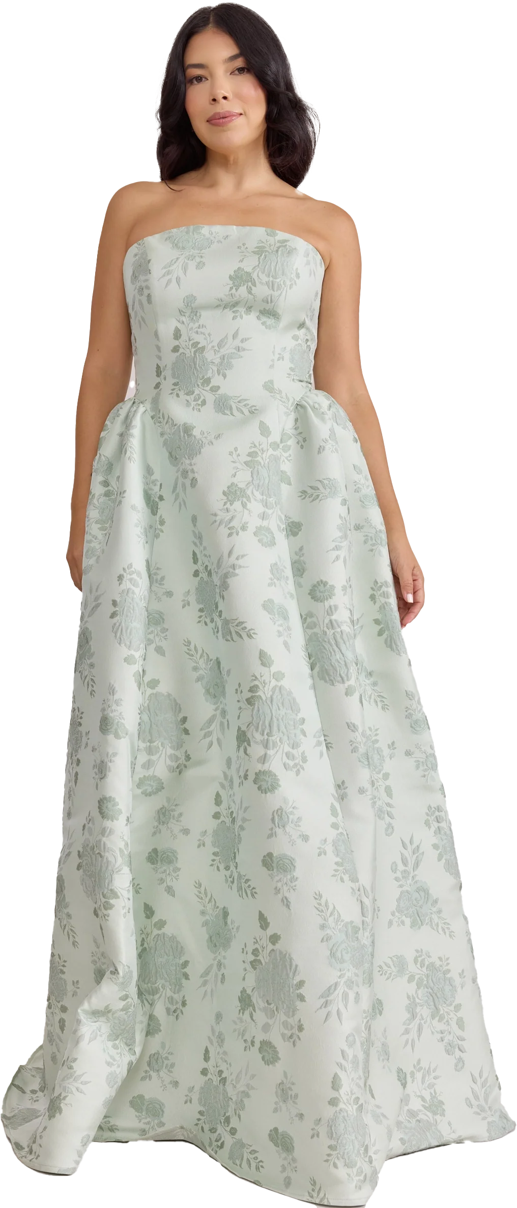 Sofia Jacquard Dress | Made To Order - Image 39