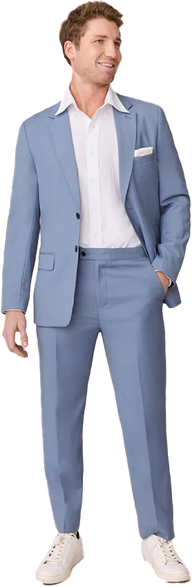 Steel Blue Pants | Made To Order - Image 10
