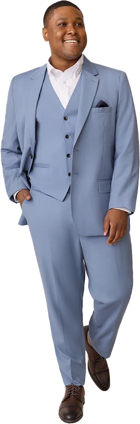 Steel Blue Pants | Made To Order - Image 7