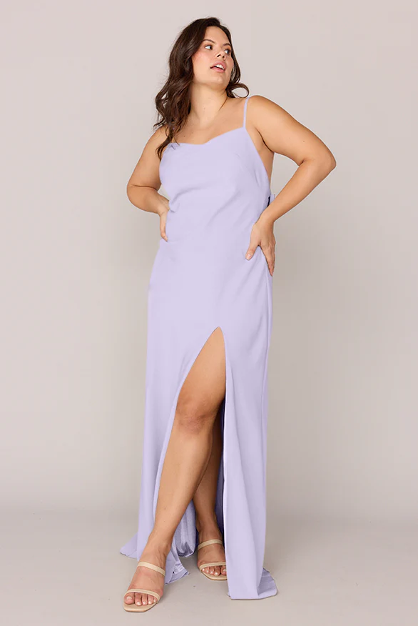Steph Crepe Dress | Made To Order - Image 101