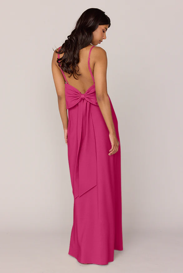 Steph Crepe Dress | Made To Order - Image 109