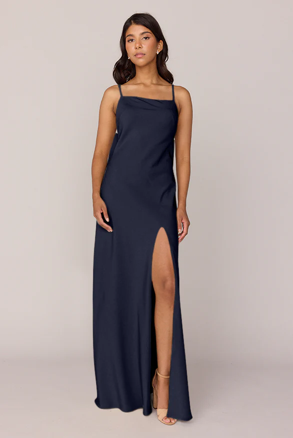 Steph Crepe Dress | Made To Order - Image 121