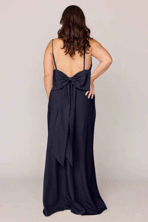 Steph Crepe Dress | Made To Order - Image 122
